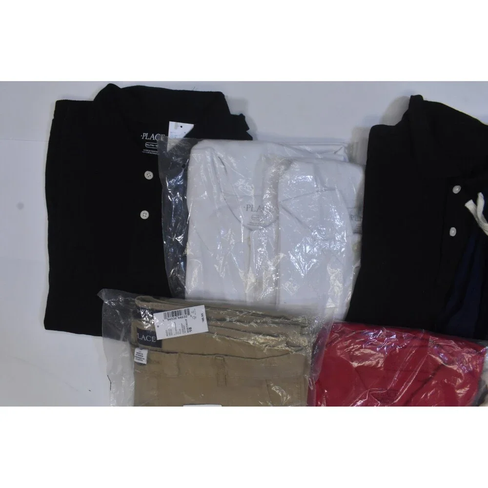 The Childrens Place Bulk Lot Of 11 Boys Size XXL 16/18 Mix Season Tops Bottoms